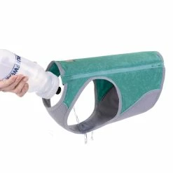 Ruffwear Swamp Cooler Zip Vest 23 Ruffwear Swamp Cooler Zip Vest -Climbing Accessories Outlet Shop Web JPG 05451 Swamp Cooler Zip Vest Aurora Teal Wet STUDIO rsz 57876.1657129452