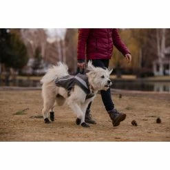 Ruffwear Lumenglow Hi-Vis Jacket -Climbing Accessories Outlet Shop Web JPG 0577 Lumenglow Gray Caroline Atka Print 74 rsz 55232.1657215639
