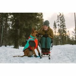 Ruffwear Lumenglow Hi-Vis Jacket -Climbing Accessories Outlet Shop Web JPG 0577 Lumenglow Hi Viz Jacket Wanoga Print 50 rsz 90737.1657215639