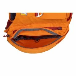 Ruffwear Approach Pack -Climbing Accessories Outlet Shop Web JPG 50103 Approach Pack Campfire Orange Bottom Compartment Angle STUDIO rsz 47525.1657223355