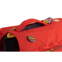 Ruffwear Palisades Pack -Climbing Accessories Outlet Shop Web JPG 50203 Palisades Pack Red Sumac Handle STUDIO rsz 80606.1657303412