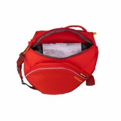 Ruffwear Palisades Pack -Climbing Accessories Outlet Shop Web JPG 50203 Palisades Pack Red Sumac Middle Compartment STUDIO rsz 60266.1657303412