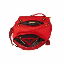 Ruffwear Palisades Pack -Climbing Accessories Outlet Shop Web JPG 50203 Palisades Pack Red Sumac Open Compartments STUDIO rsz 32683.1657303412