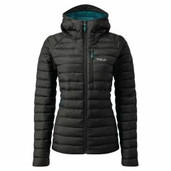 Rab Microlight Alpine Jacket - Women's 22 Rab Microlight Alpine Jacket - Women's -Climbing Accessories Outlet Shop Womens Microlight Alpine Jacket Black QDB 13 BL rsz 51015.1664467040