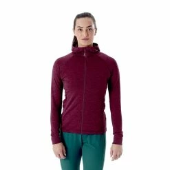Rab Nexus Jacket - Women's (Fall 2022) 17 Rab Nexus Jacket - Women's (Fall 2022) -Climbing Accessories Outlet Shop Womens Nexus Jacket DeepHeather QFE 69 HD on model rsz 07813.1675297345
