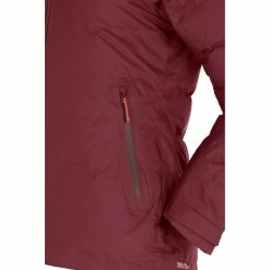 Rab Valiance Jacket - Women's 21 Rab Valiance Jacket - Women's -Climbing Accessories Outlet Shop Womens Valiance Jacket DeepHeather QDB 50 DEH DETAIL1 rsz 19019.1664564329