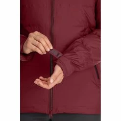 Rab Valiance Jacket - Women's 20 Rab Valiance Jacket - Women's -Climbing Accessories Outlet Shop Womens Valiance Jacket DeepHeather QDB 50 DEH DETAIL9 rsz 82633.1664564329