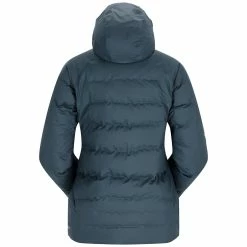 Rab Valiance Jacket - Women's 26 Rab Valiance Jacket - Women's -Climbing Accessories Outlet Shop Womens Valiance Jacket OrionBlue QDB 50 ORB BACK rsz 52707.1664564329