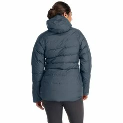 Rab Valiance Jacket - Women's 28 Rab Valiance Jacket - Women's -Climbing Accessories Outlet Shop Womens Valiance Jacket OrionBlue QDB 50 ORB DETAIL5 rsz 29516.1664564329