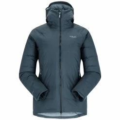 Rab Valiance Jacket - Women's 25 Rab Valiance Jacket - Women's -Climbing Accessories Outlet Shop Womens Valiance Jacket OrionBlue QDB 50 ORB rsz 84039.1664564329