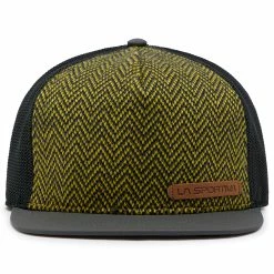 La Sportiva Moose Trucker Hat (Fall 2022) -Climbing Accessories Outlet Shop X99 900723 MooseTruckerHat CarbonMoss 1 89718.1676930902