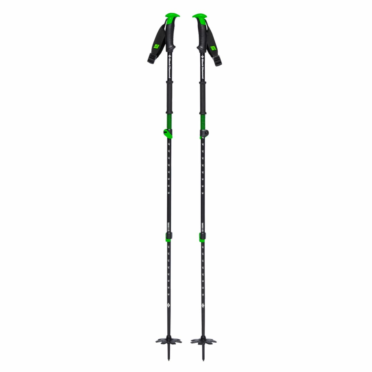 Black Diamond Traverse 3 Ski Poles 2 Black Diamond Traverse 3 Ski Poles - Image 2