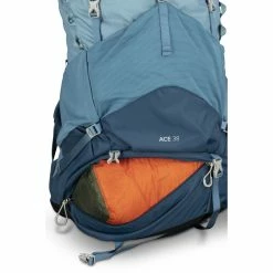 Osprey Ace 38 - Kid's -Climbing Accessories Outlet Shop ace38 s20 detail3 bluehills rsz 44158.1626823130