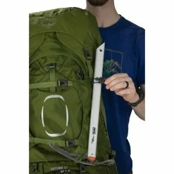 Osprey Aether 55 - Men's 29 Osprey Aether 55 - Men's -Climbing Accessories Outlet Shop aether55 s21 detail11 garlicmustardgreen rsz 21284.1626823577