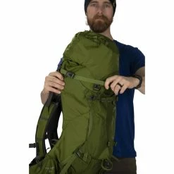 Osprey Aether 55 - Men's 27 Osprey Aether 55 - Men's -Climbing Accessories Outlet Shop aether55 s21 detail12 garlicmustardgreen rsz 37076.1626823570