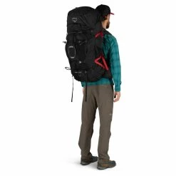 Osprey Aether Plus 100 - Men's 18 Osprey Aether Plus 100 - Men's -Climbing Accessories Outlet Shop aetherplus100 s21 body2 black rsz 56786.1626823520