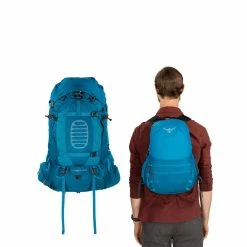 Osprey Aether Plus 60 - Men's -Climbing Accessories Outlet Shop aetherplus60 s21 detail2 scoriablue rsz 79035.1626823549