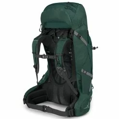 Osprey Aether Plus 60 - Men's -Climbing Accessories Outlet Shop aetherplus60 s21 sideback axogreen rsz 39877.1670882567