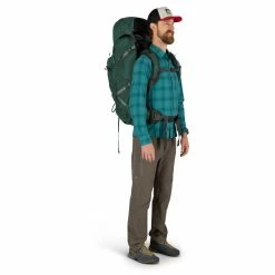 Osprey Aether Plus 70 - Men's -Climbing Accessories Outlet Shop aetherplus70 s21 body1 axogreen rsz 33691.1626823584