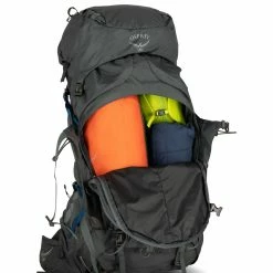 Osprey Aether Plus 70 - Men's -Climbing Accessories Outlet Shop aetherplus70 s21 detail4 eclipsegrey rsz 78493.1626823580