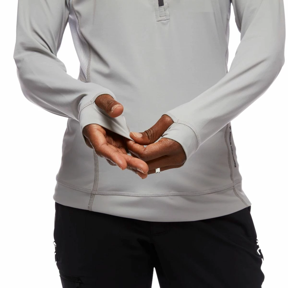 Black Diamond Alpenglow Pro Hoody - Women's 8 Black Diamond Alpenglow Pro Hoody - Women's - Image 8