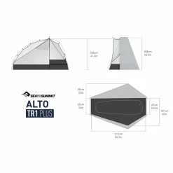 Sea To Summit Alto TR1 Plus 25 Sea To Summit Alto TR1 Plus -Climbing Accessories Outlet Shop alto plus onepdimensions rsz 84376.1626823626