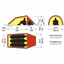 Hilleberg Anjan 3 9 Hilleberg Anjan 3 -Climbing Accessories Outlet Shop anjan3 2d english 1 70323.1626822263