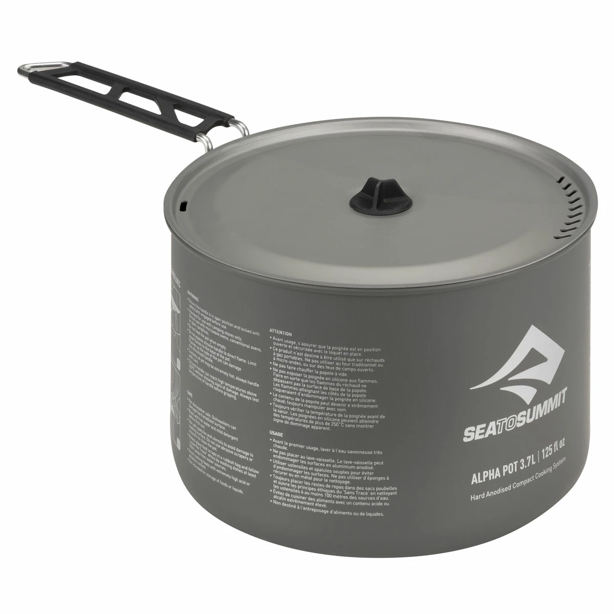 Sea To Summit Alpha Pot 3.7L 1 Sea To Summit Alpha Pot 3.7L