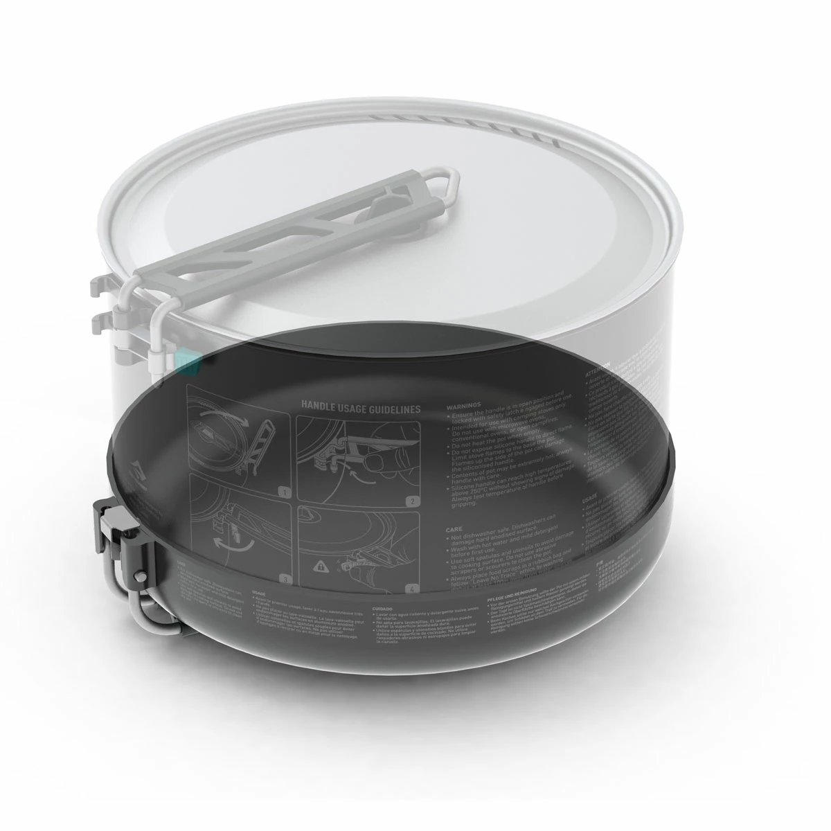 Sea To Summit Alpha Pan - 10-inch 3 Sea To Summit Alpha Pan - 10-inch - Image 3