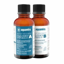 Aquamira Water Treatment 2 Oz. - Glass Bottles