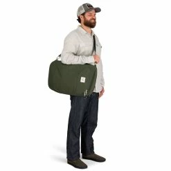 Osprey Arcane Duffel Pack -Climbing Accessories Outlet Shop arcaneduffel s20 detail10 haybalegreen rsz 92991.1626823145