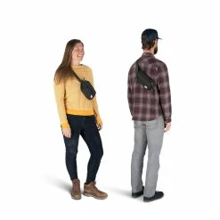 Osprey Arcane Waist Pack 29 Osprey Arcane Waist Pack -Climbing Accessories Outlet Shop arcanewaist f21 onbody3 stonewashblack rsz 05586.1643670187