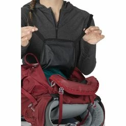 Osprey Ariel 55 - Women's 31 Osprey Ariel 55 - Women's -Climbing Accessories Outlet Shop ariel55 s21 detail13 claretred rsz 19861.1668203237