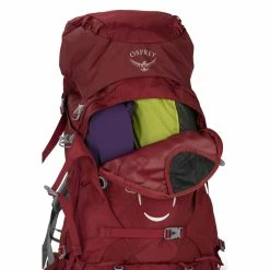 Osprey Ariel 55 - Women's 32 Osprey Ariel 55 - Women's -Climbing Accessories Outlet Shop ariel55 s21 detail14 claretred rsz 13591.1668203237
