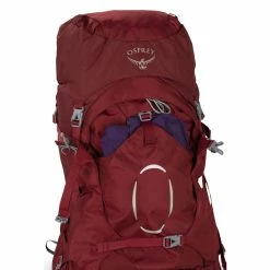 Osprey Ariel 55 - Women's 33 Osprey Ariel 55 - Women's -Climbing Accessories Outlet Shop ariel55 s21 detail17 claretred rsz 63225.1668203237