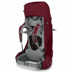 Osprey Ariel 55 - Women's 24 Osprey Ariel 55 - Women's -Climbing Accessories Outlet Shop ariel55 s21 sideback claretred rsz 74279.1668203237