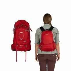 Osprey Ariel Plus 60 - Women's 13 Osprey Ariel Plus 60 - Women's -Climbing Accessories Outlet Shop arielplus60 s21 detail2 carnelianred rsz 94800.1626823775
