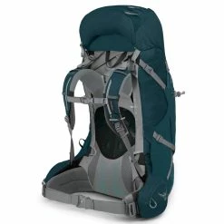 Osprey Ariel Plus 60 - Women's 11 Osprey Ariel Plus 60 - Women's -Climbing Accessories Outlet Shop arielplus60 s21 sideback nightjungleblue rsz 69135.1652483533