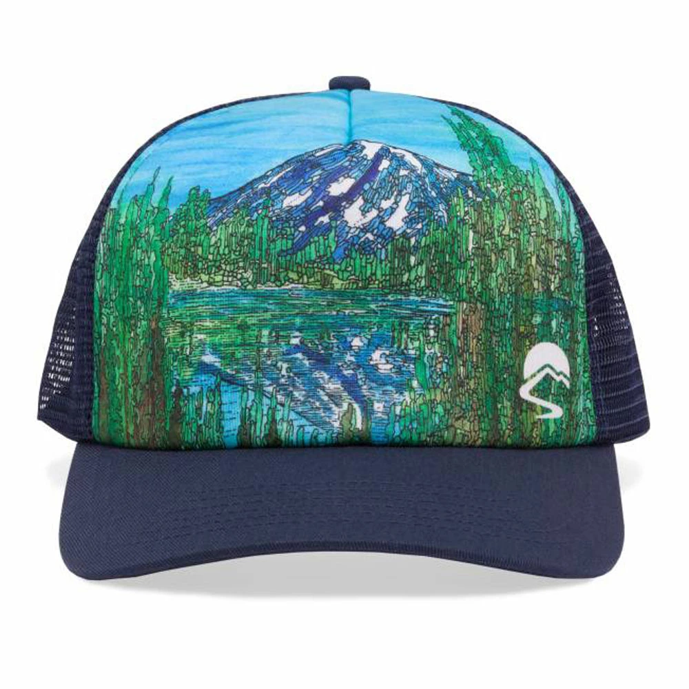 Sunday Afternoons Alpine Reflection Trucker 1 Sunday Afternoons Alpine Reflection Trucker