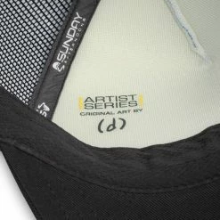 Sunday Afternoons Mountain High Trucker Hat 12 Sunday Afternoons Mountain High Trucker Hat -Climbing Accessories Outlet Shop artist series truckers mountain high artist stamp detail ss22 2500px rsz 98850.1651018843