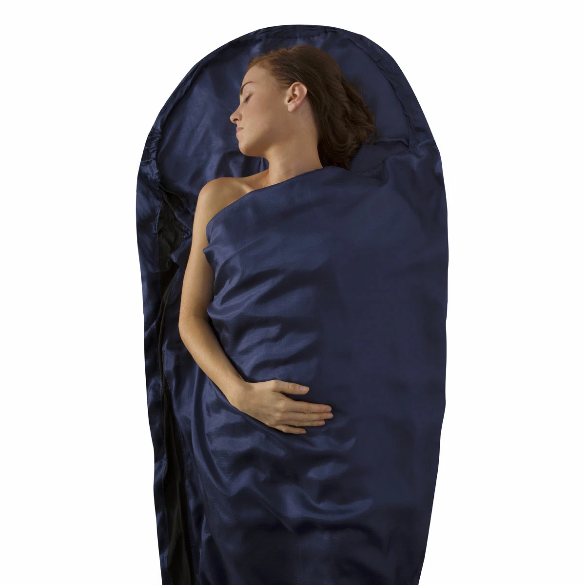 Sea To Summit Silk Travel Liner - Mummy W/ Hood 1 Sea To Summit Silk Travel Liner - Mummy W/ Hood