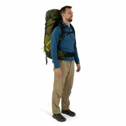 Osprey Atmos AG LT 50 - Men's 18 Osprey Atmos AG LT 50 - Men's -Climbing Accessories Outlet Shop atmosaglt50 s23 body1 garlicmustardgreen rsz 43987.1675890853