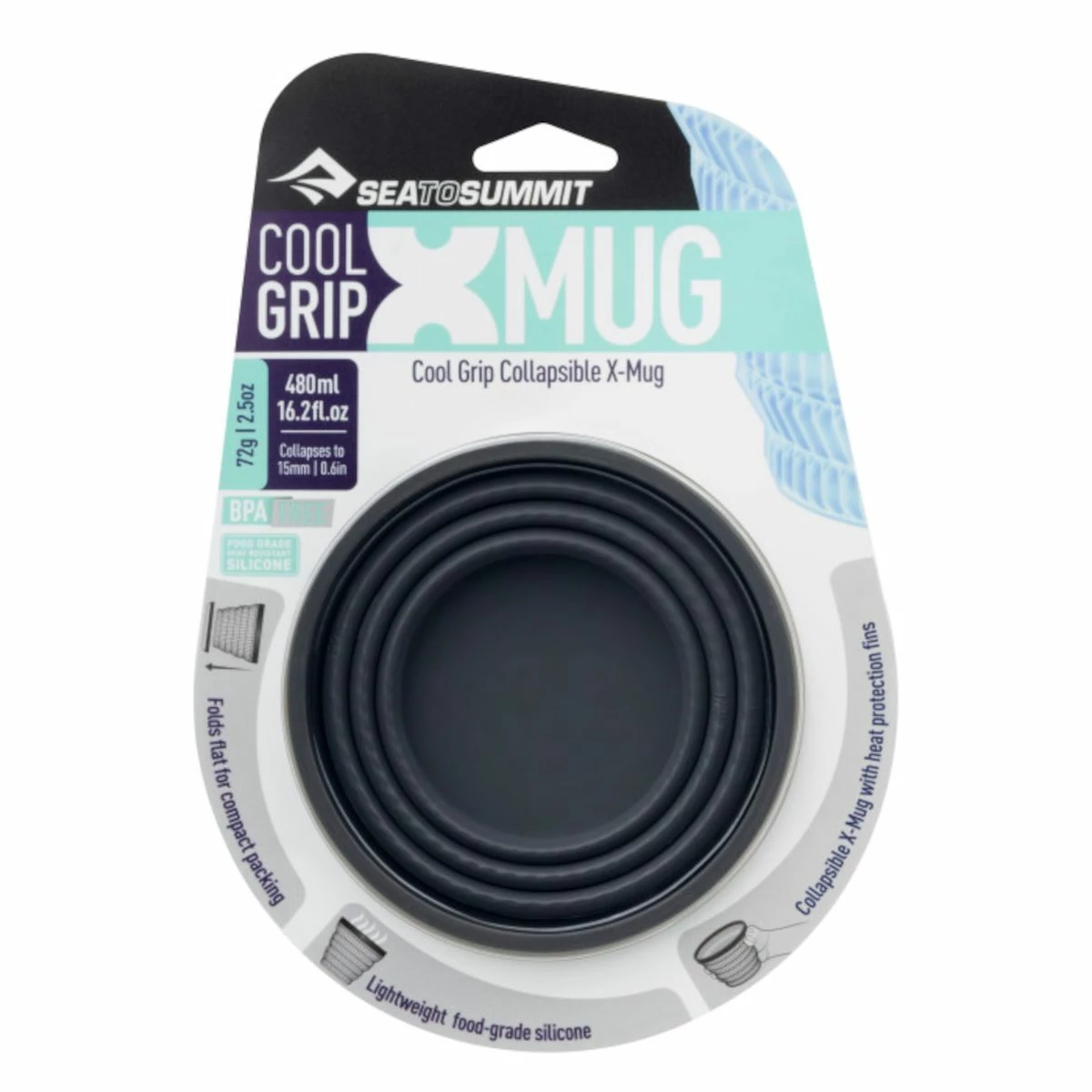 Sea To Summit Cool Grip X-Mug 3 Sea To Summit Cool Grip X-Mug - Image 3
