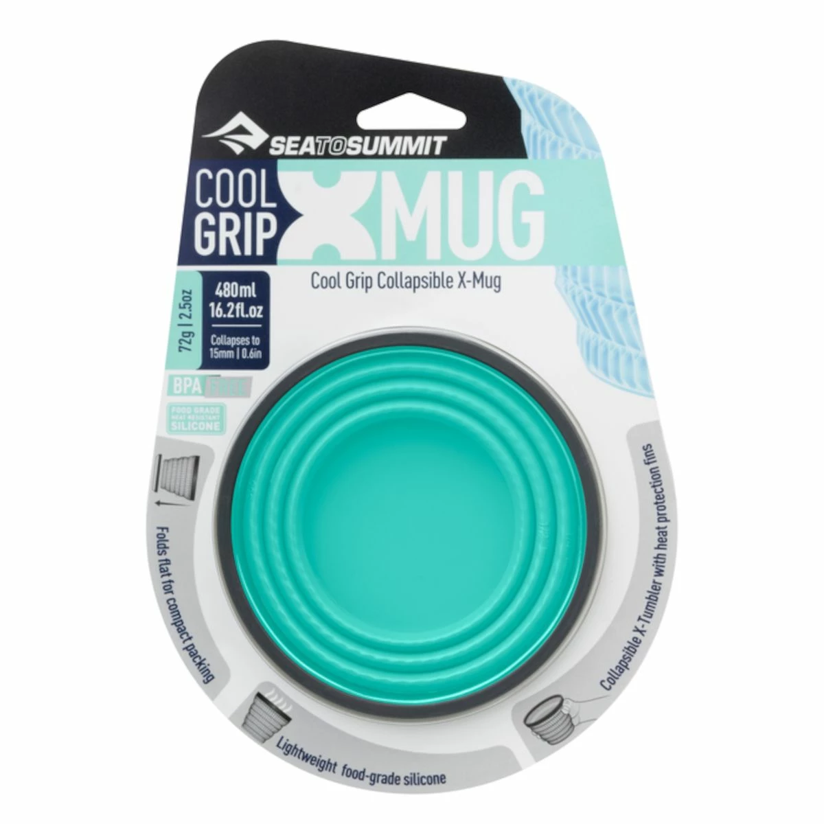 Sea To Summit Cool Grip X-Mug 6 Sea To Summit Cool Grip X-Mug - Image 6