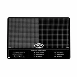 Backcountry Access Aluminum Crystal Card