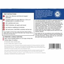 Mountain House Beef Stroganoff - No. 10 Can 6 Mountain House Beef Stroganoff - No. 10 Can -Climbing Accessories Outlet Shop beef stroganoff can directions 35730.1626823205