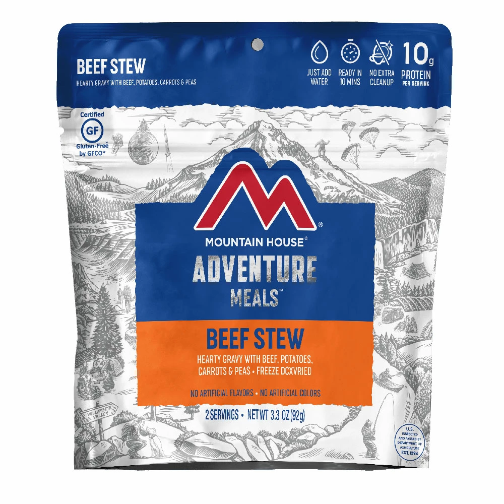 Mountain House Beef Stew 1 Mountain House Beef Stew
