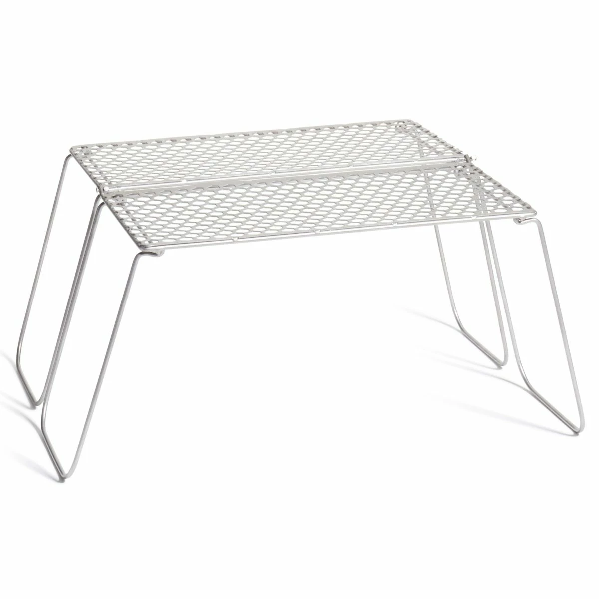 Vargo Outdoors Titanium Bifold Grill 1 Vargo Outdoors Titanium Bifold Grill