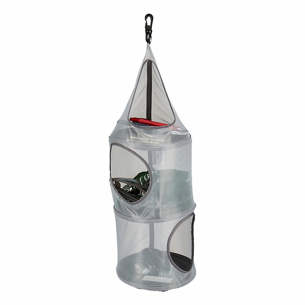 Marmot Birdhouse 3-Shelf Hanging Tent Organizer 2 Marmot Birdhouse 3-Shelf Hanging Tent Organizer - Image 2