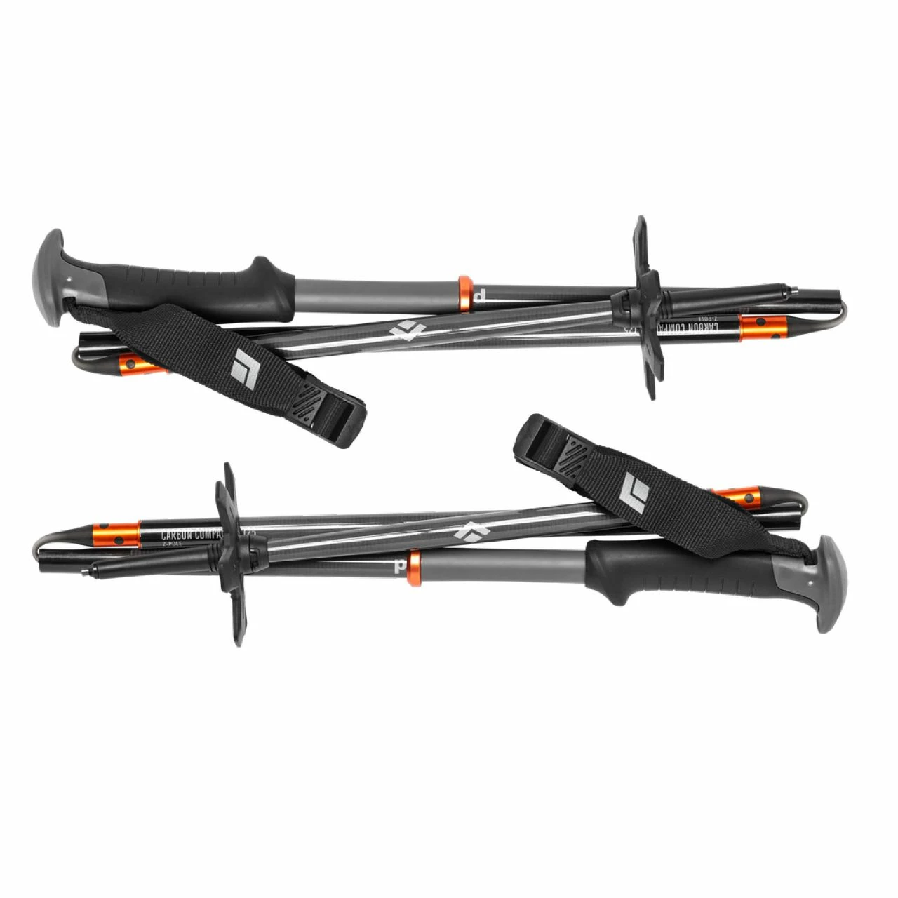 Black Diamond Carbon Compactor Ski Poles 3 Black Diamond Carbon Compactor Ski Poles - Image 3